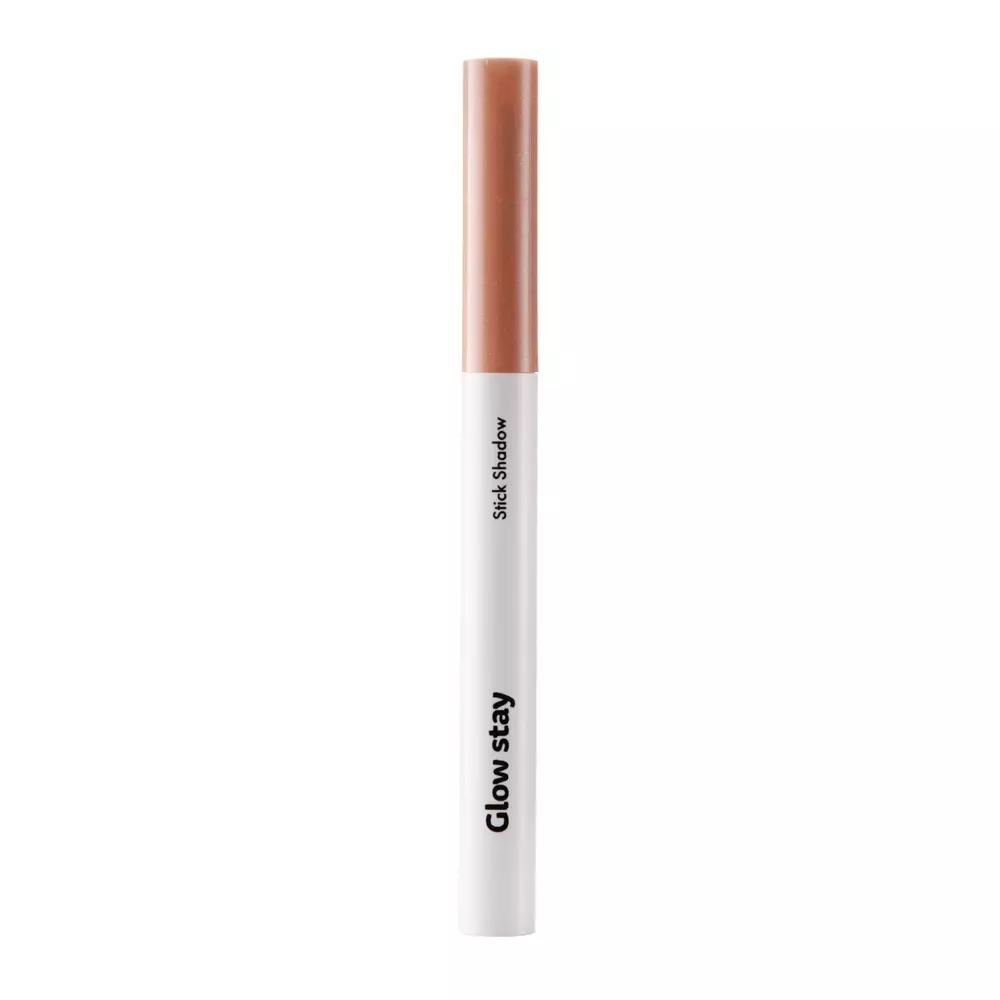 The SAEM - Glow Stay Stick Shadow - BR01 Mocha Bebe - Třpytivé oční stíny v tužce - 1,1 g