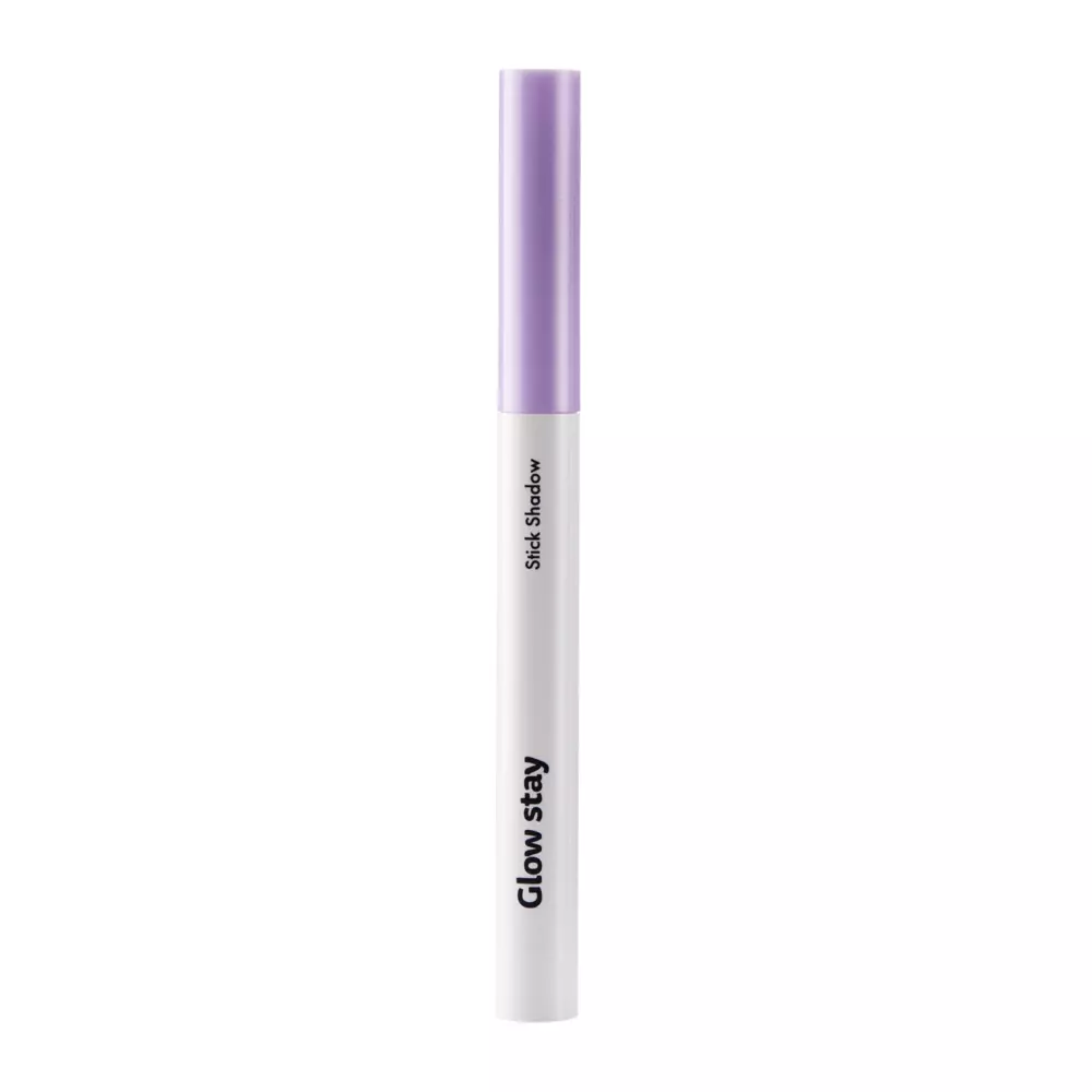 The SAEM - Glow Stay Stick Shadow - PP01 Violet Charm - Třpytivé oční stíny v tužce - 1,1 g