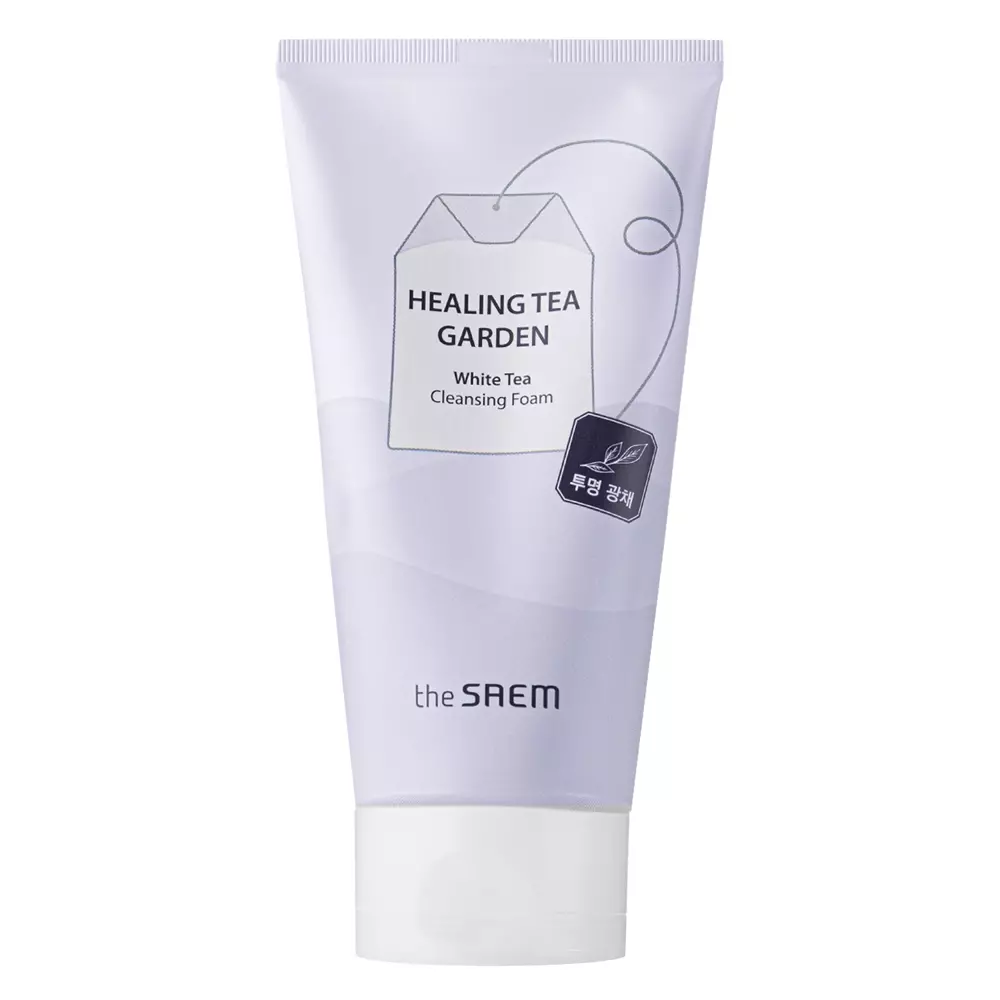 The SAEM - Healing Tea Garden White Tea Cleansing Foam - Čisticí pěna na obličej - 150 ml