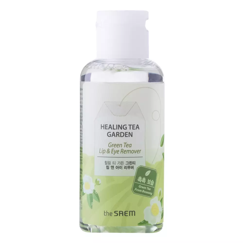 The SAEM - Healing Tea Garden White Tea - Zklidňující odličovací voda na oči a rty - 150 ml