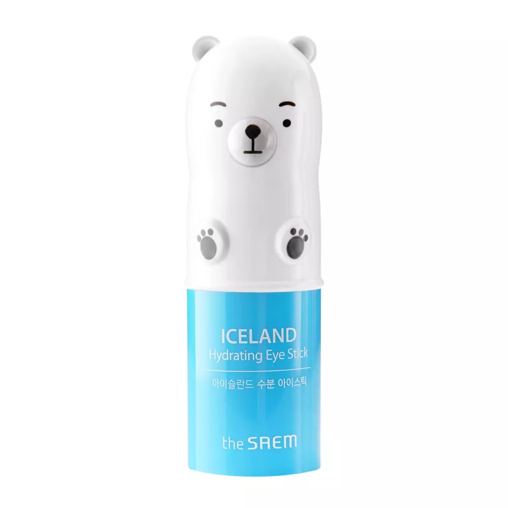 The SAEM - Iceland Hydrating Eye Stick - Hydratační oční balzám v tyčince - 7 g