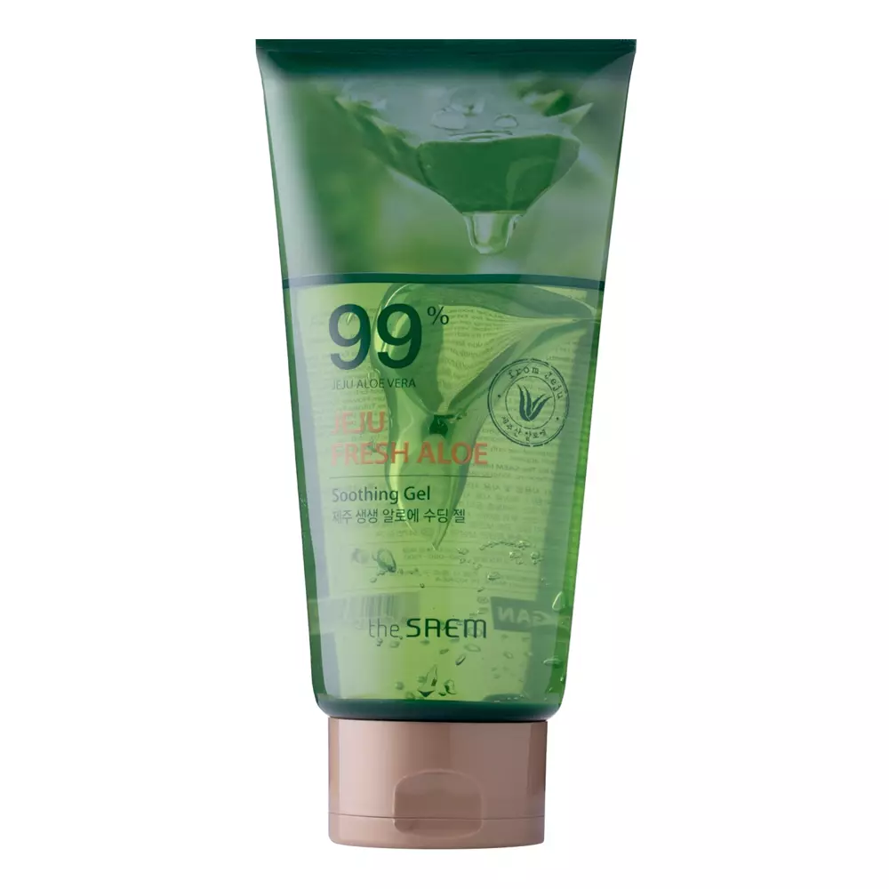 The SAEM - Jeju Fresh Aloe Soothing Gel 99% - Zklidňující aloe vera gel - 300 ml