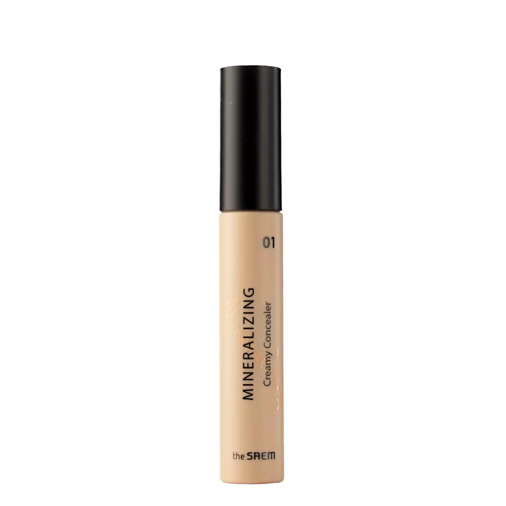 The SAEM - Mineralizing Creamy Concealer - SPF30/PA++ - 01 Vanilla - Korektor s SPF - 6 ml