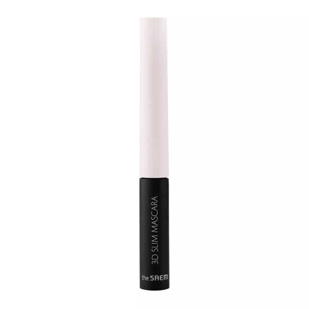 The SAEM - Saemmul 3D Slim Mascara - Black - Řasenka pro efekt natočení - 4 g