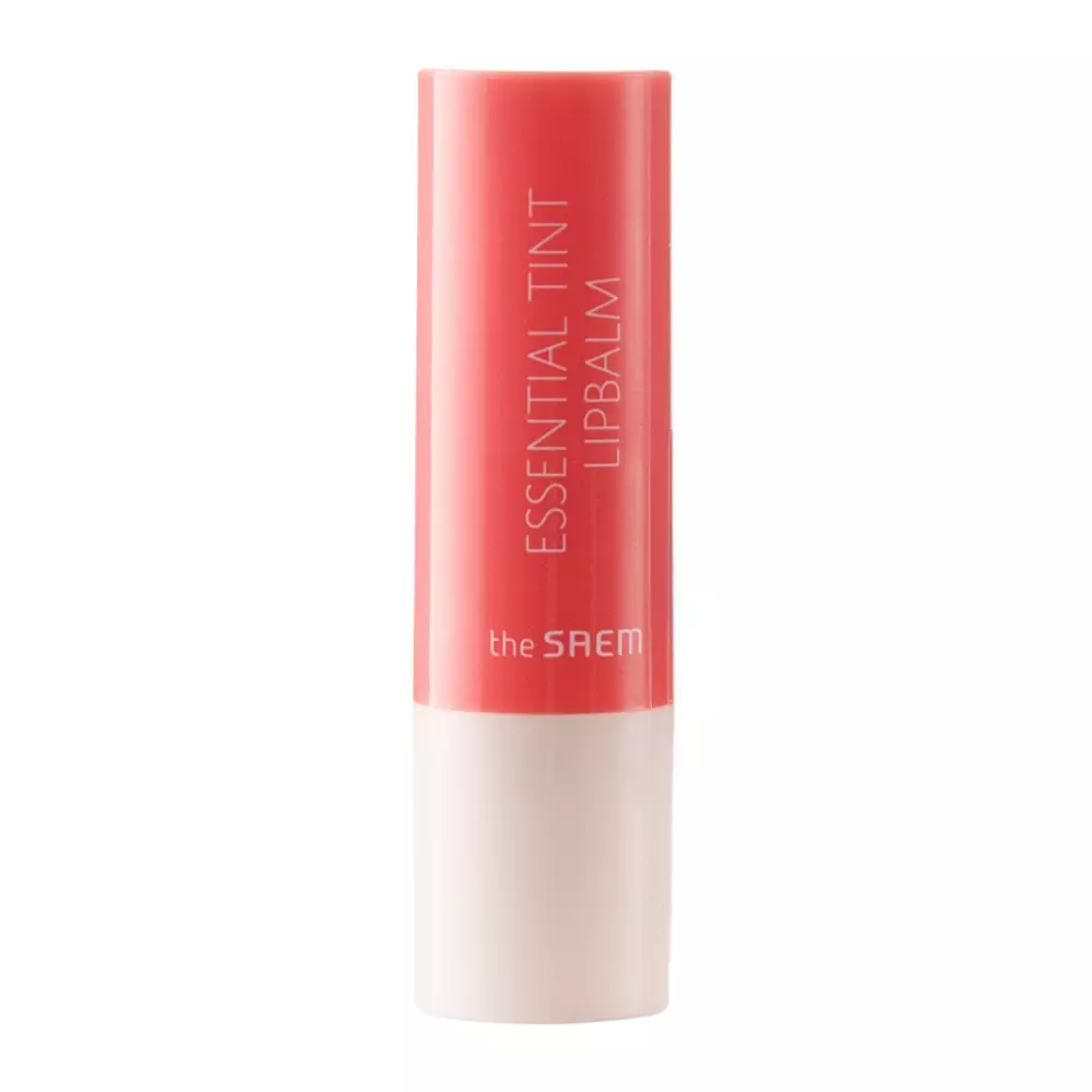 The SAEM - Saemmul Essential Tint Lip Balm - CR01 Coral - Pigmentovaný balzám s hydratačním účinkem - 4 g