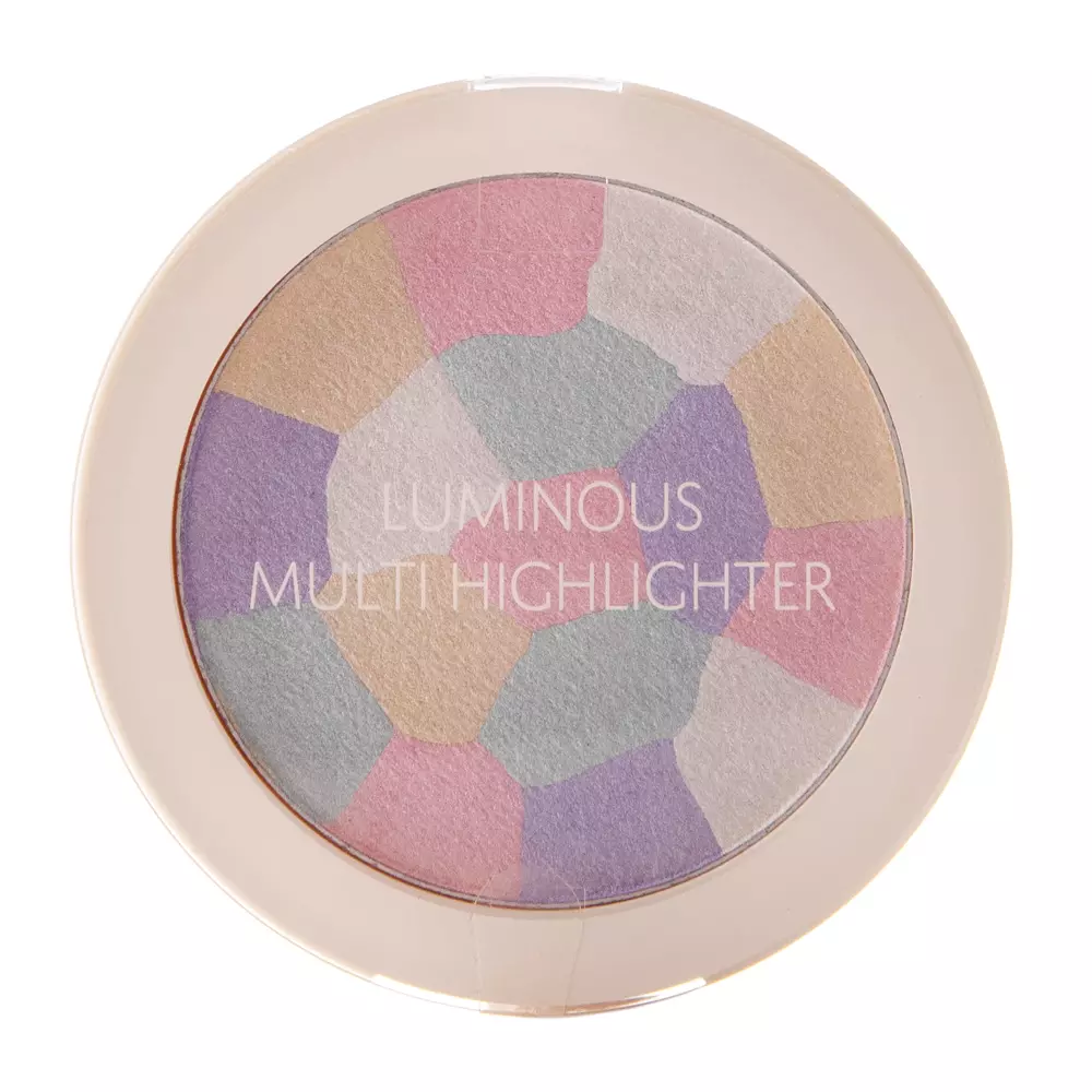 The SAEM - Saemmul Luminous Multi Highlighter - 01 Pink White - Mozaikový rozjasňovač - 8 g