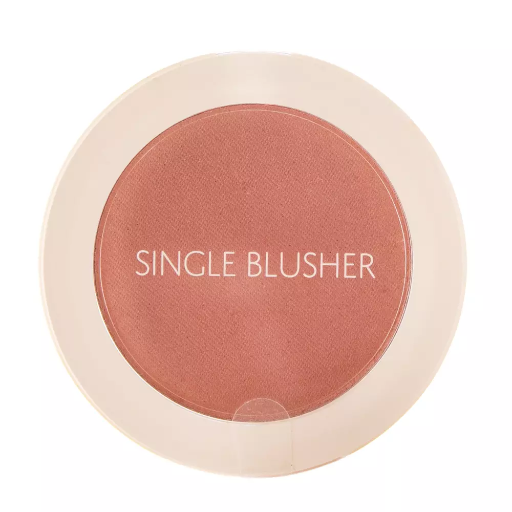 The SAEM - Saemmul Single Blusher - CR01 Naked Peach - Kompaktní tvářenka - 5 g