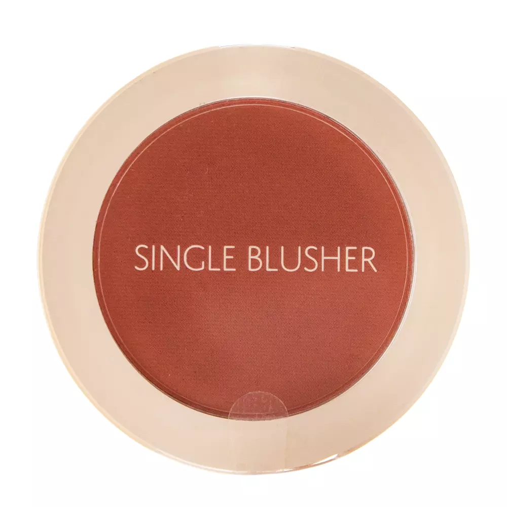 The SAEM - Saemmul Single Blusher - CR02 Baby Coral - Kompaktní tvářenka - 5 g