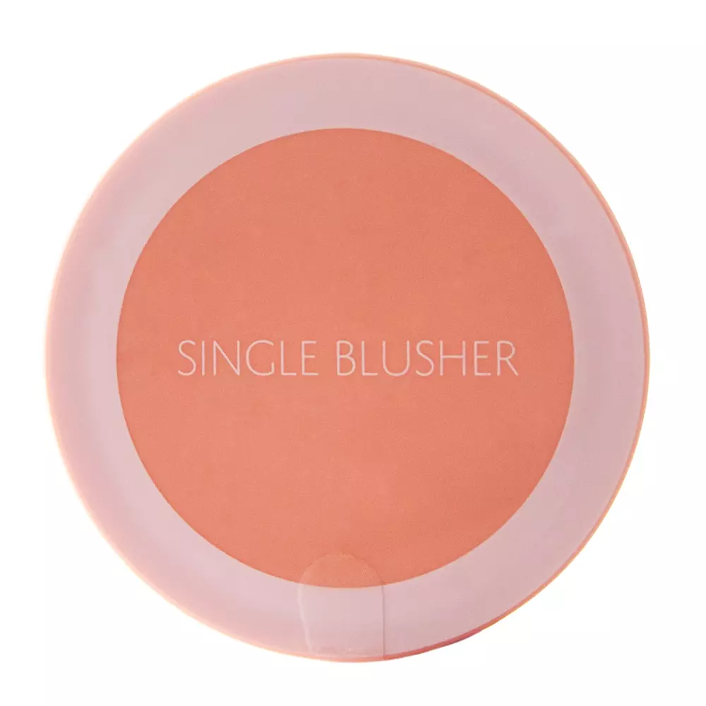 The SAEM - Saemmul Single Blusher - CR07 Mango Peach - Kompaktní tvářenka - 5 g