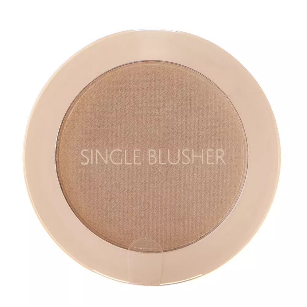 The SAEM - Saemmul Single Blusher - GD01 Gold Volume Light - Kompaktní rozjasňovač - 5 g