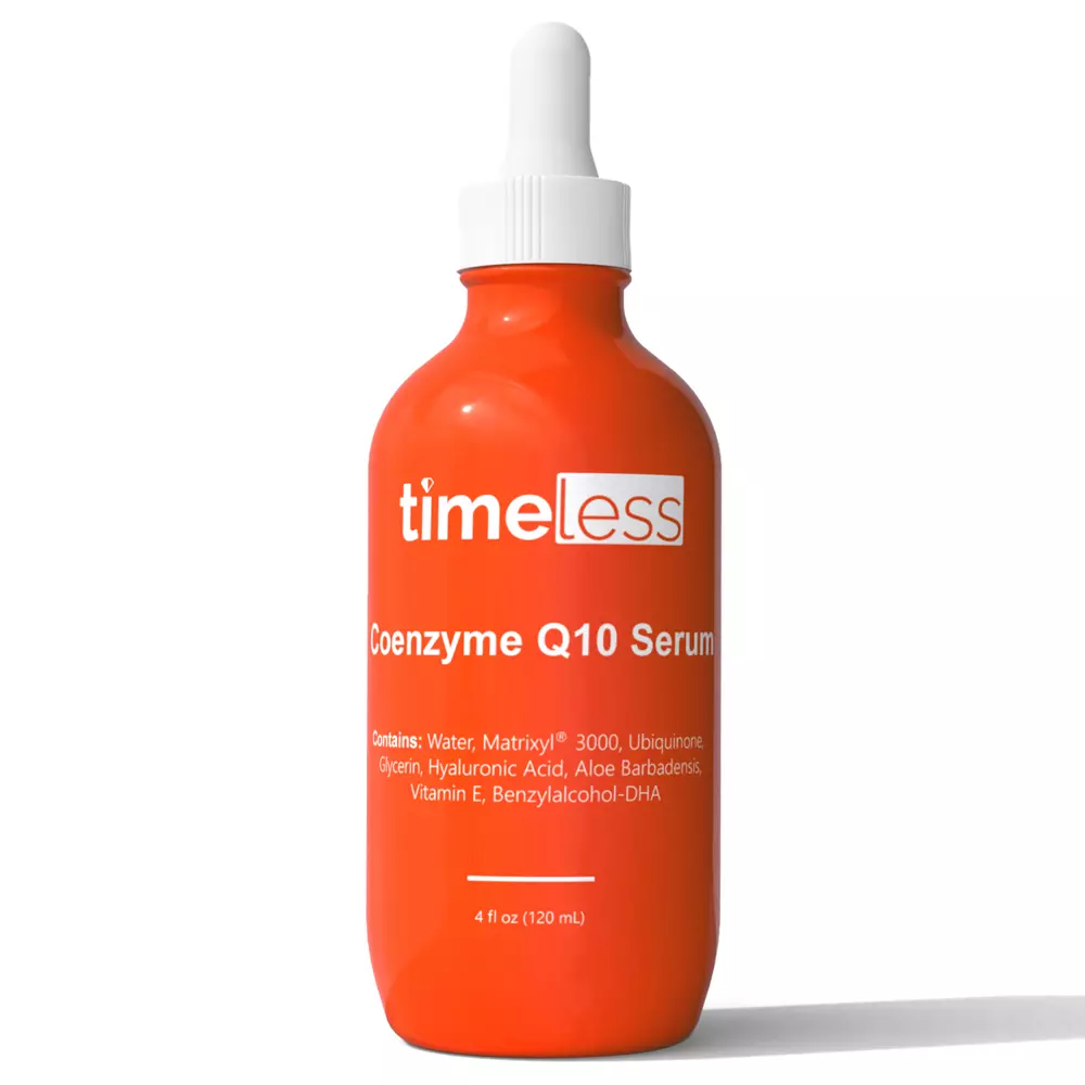 Timeless - Skin Care - Coenzyme Q10 Serum - Sérum s koenzymem Q10 - 120 ml