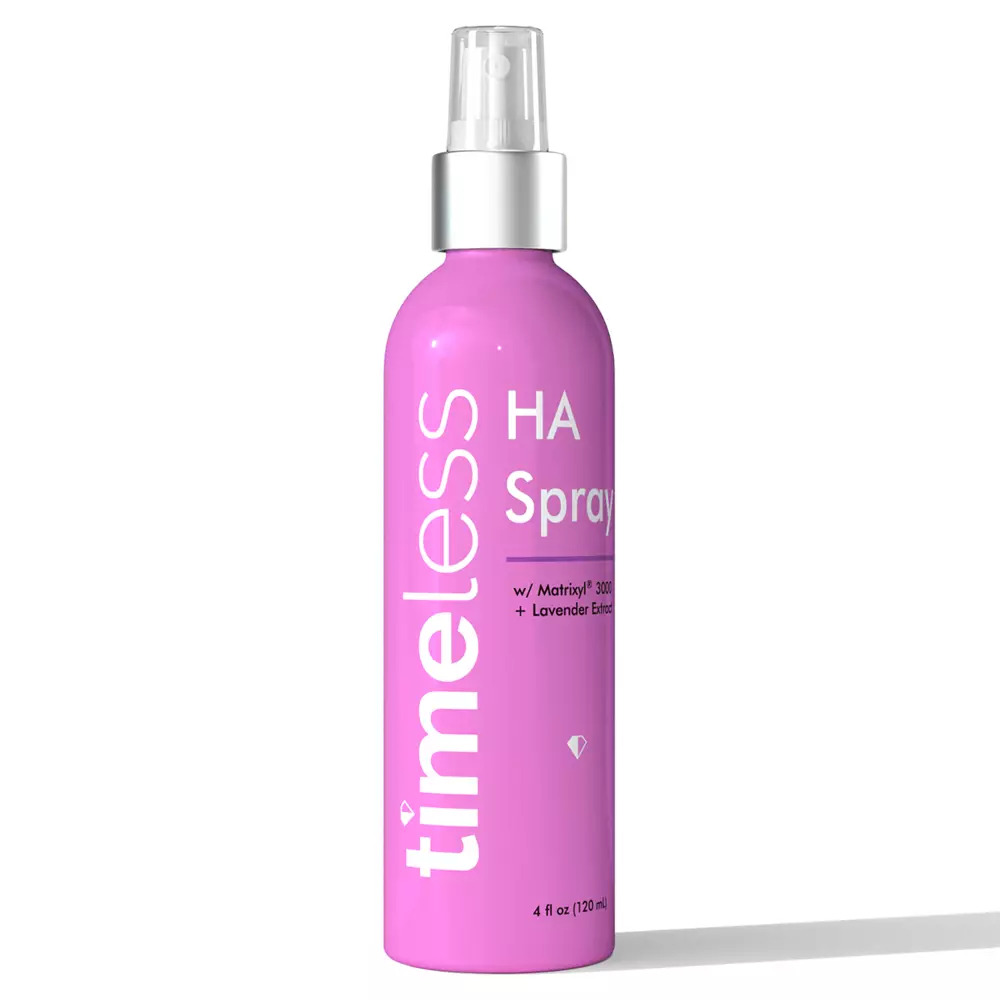Timeless - Skin Care - HA Matrixyl 3000® Lavender Spray - Hydratační sprej na obličej a tělo s kyselinou hyaluronovou - levandule - 120 ml