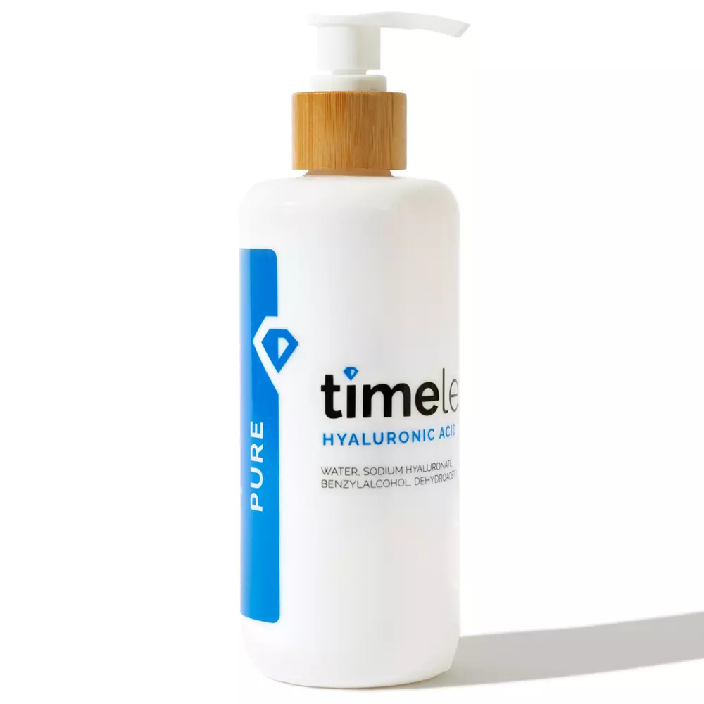 Timeless - Skin Care - Hyaluronic Acid 100% Pure Serum -  Sérum s kyselinou hyaluronovou 100 % - 240 ml