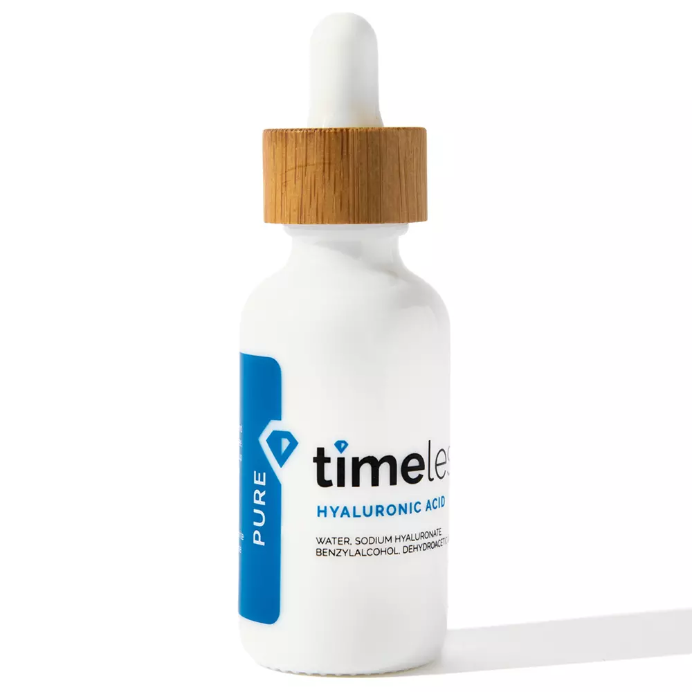 Timeless - Skin Care - Hyaluronic Acid 100% Pure Serum - Sérum s kyselinou hyaluronovou 100 % - 30 ml
