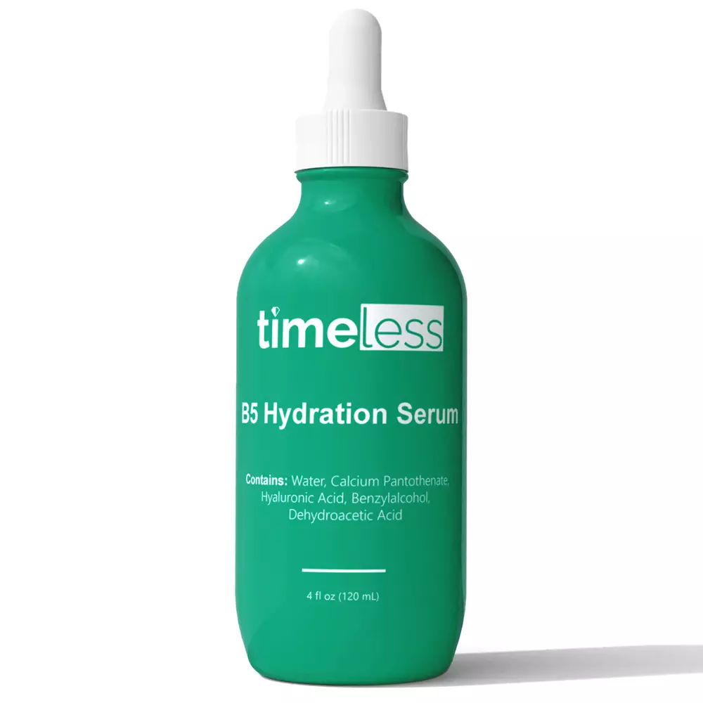 Timeless - Skin Care - Vitamin B5 Serum - Sérum s vitamínem B5 - 120 ml