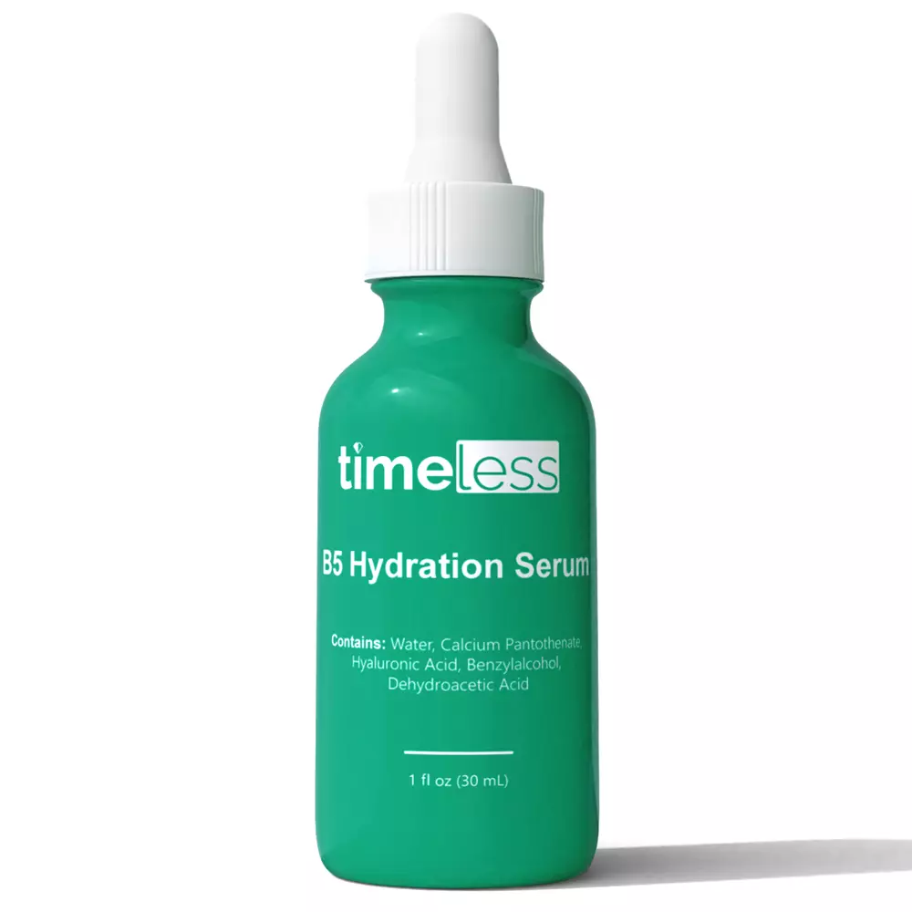 Timeless - Skin Care - Vitamin B5 Serum - Sérum s vitamínem B5 - 30 ml