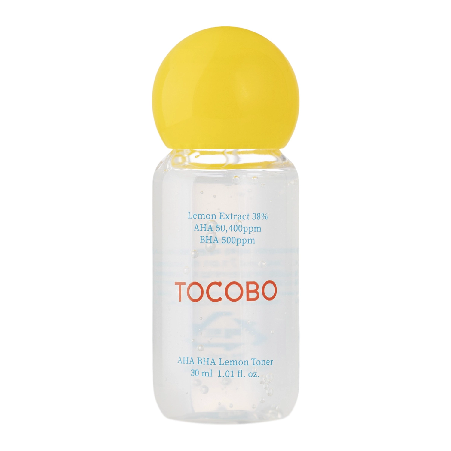 Tocobo - AHA BHA Lemon Toner - Citronové tonikum s AHA a BHA kyselinami - 30 ml