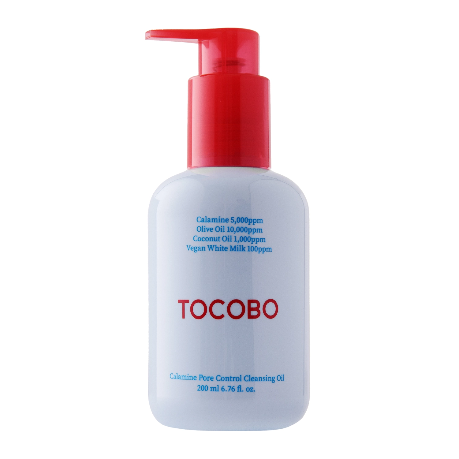 Tocobo - Calamine Pore Control Cleansing Oil - Odličovací olej - 200 ml