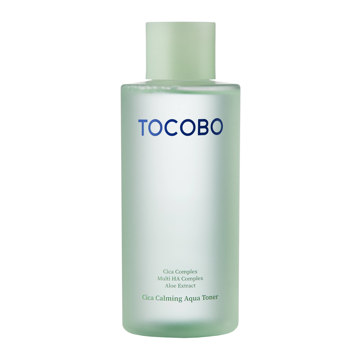 Tocobo - Cica Calming Aqua Toner - Zklidňující tonikum na obličej - 200 ml