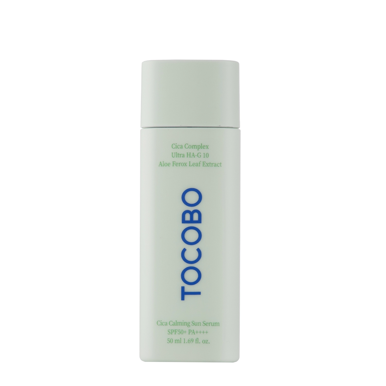 Tocobo - Cica Calming Sun Serum SPF50+ PA++++ - Sérum na ochranu před sluncem - 50 ml