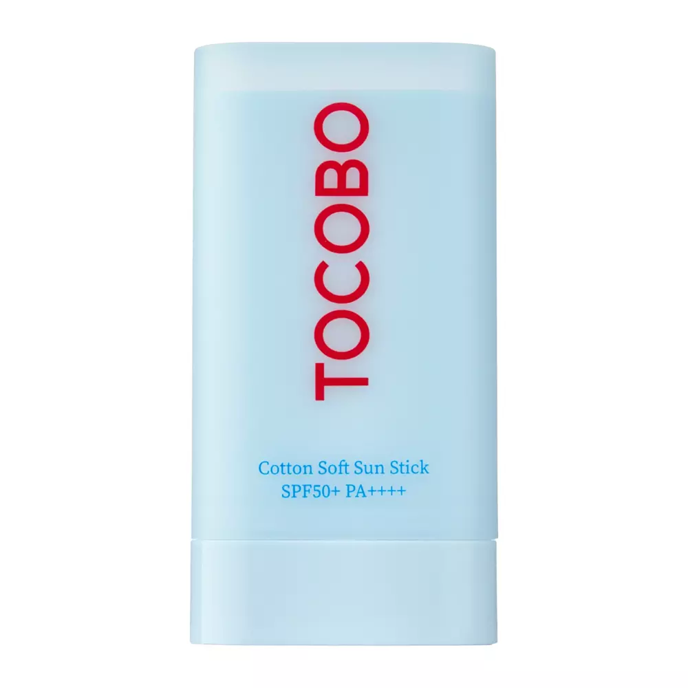 Tocobo - Cotton Soft Sun Stick SPF50+ PA++++ - SPF krém v tyčince - 19 g