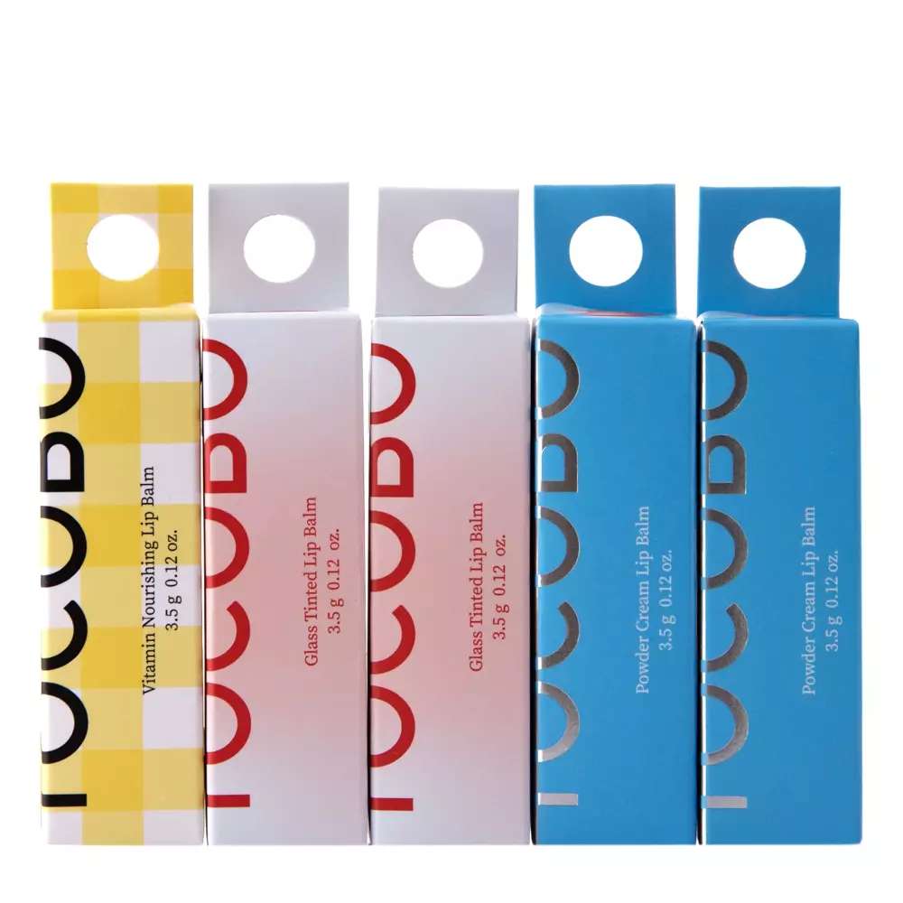 Tocobo - Lip Balm Collection - Sada balzámů na rty - 5 x 3,5 g