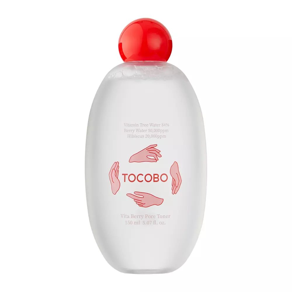 Tocobo - Vita Berry Pore Toner - Tonikum stahující rozšířené póry - 150 ml