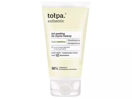 Tołpa - Authentic - Gel/peeling na mytí obličeje - 150 ml