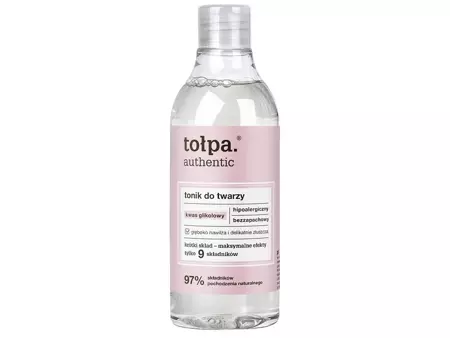 Tołpa - Authentic - Pečující tonikum na obličej - 200 ml