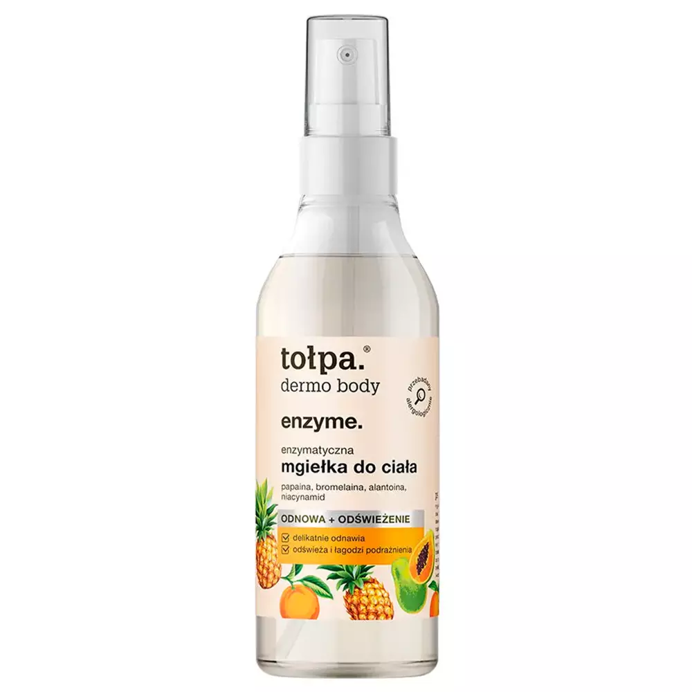 Tołpa - Dermo Body Enzyme - Enzymatická tělová mlha - 195 ml