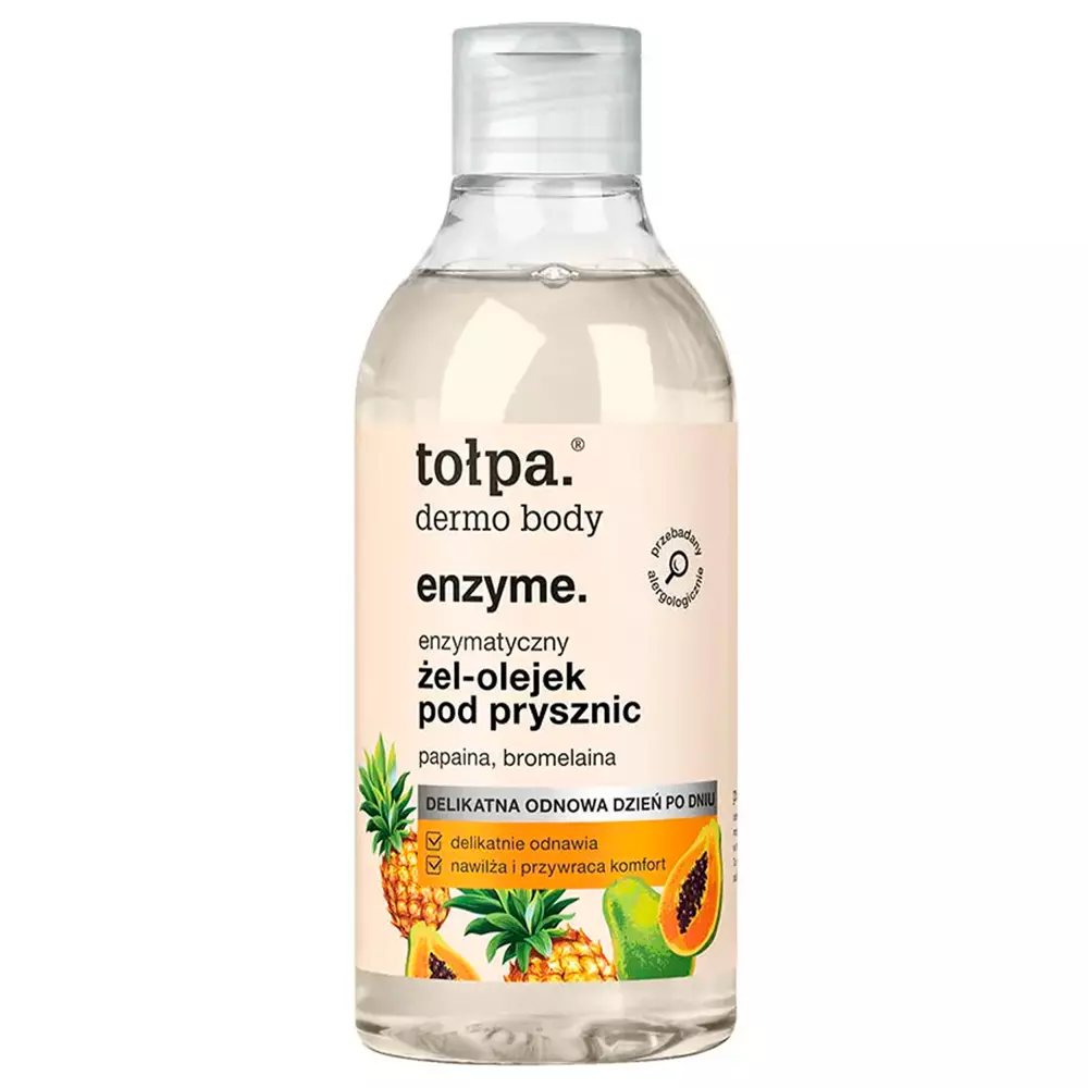 Tołpa - Dermo Body Enzyme - Enzymatický sprchový olej - 300 ml