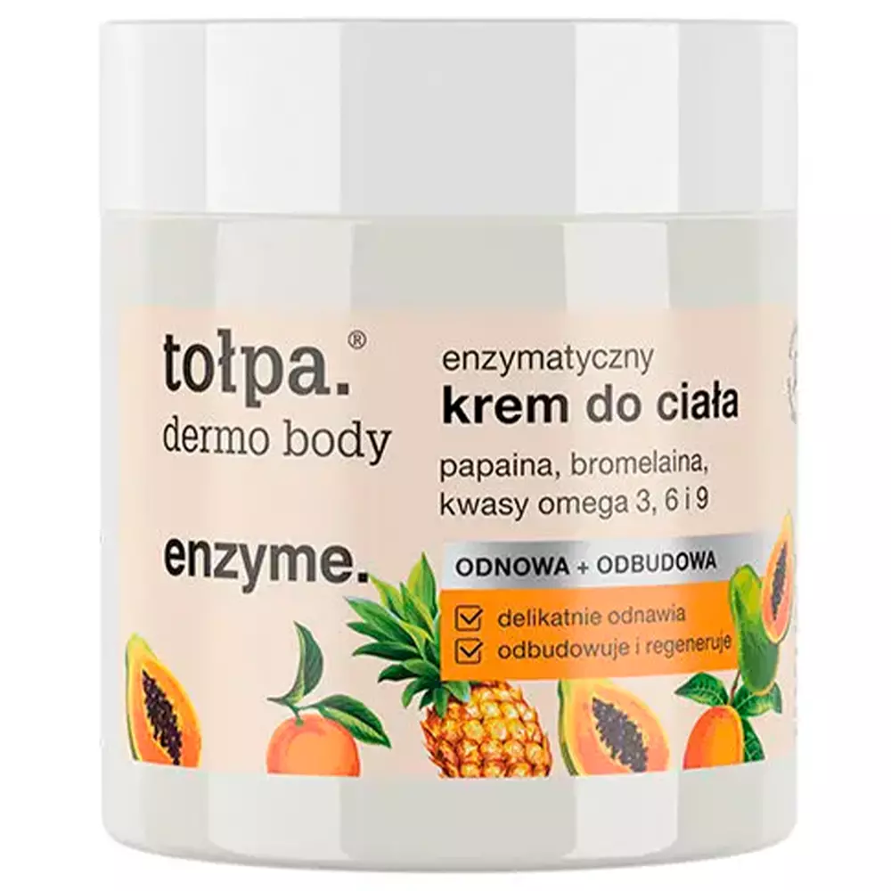 Tołpa - Dermo Body Enzyme - Enzymatický tělový krém - 250 ml 