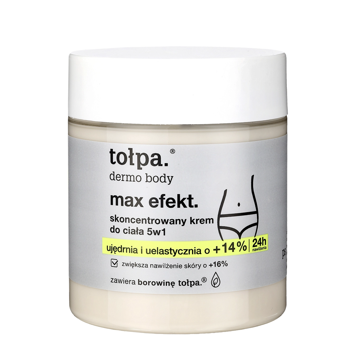 Tołpa - Dermo Body Max Efekt - Koncentrovaný tělový krém 5v1 - 250 ml