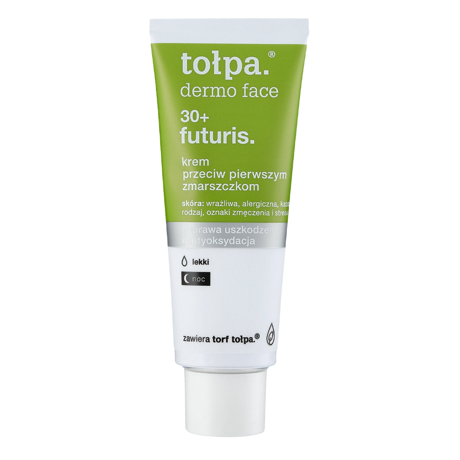 Tolpa - Dermo Face 30+ Futuris - Noční krém proti prvním vráskám - 40 ml