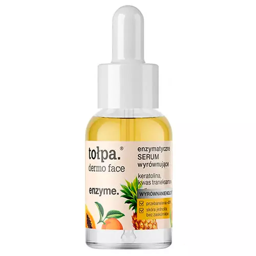 Tołpa - Dermo Face Enzyme - Enzymatické sérum pro sjednocení tónu pleti - 30 ml