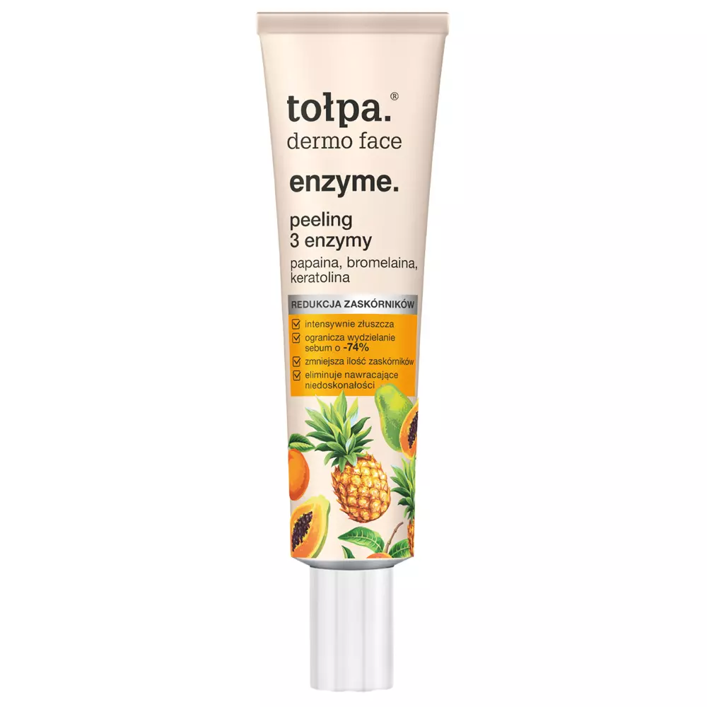 Tołpa - Dermo Face Enzyme - Vyhlazující enzymatický peeling - 40 ml