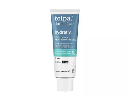 Tołpa - Dermo Face Hydrativ - Lehký hydratační gel/krém na den s kyselinou hyaluronovou - 40 ml