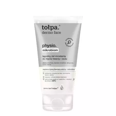 Tołpa - Dermo Face Physio Mikrobiom - Jemný micelární gel na obličej a oči - 150 ml