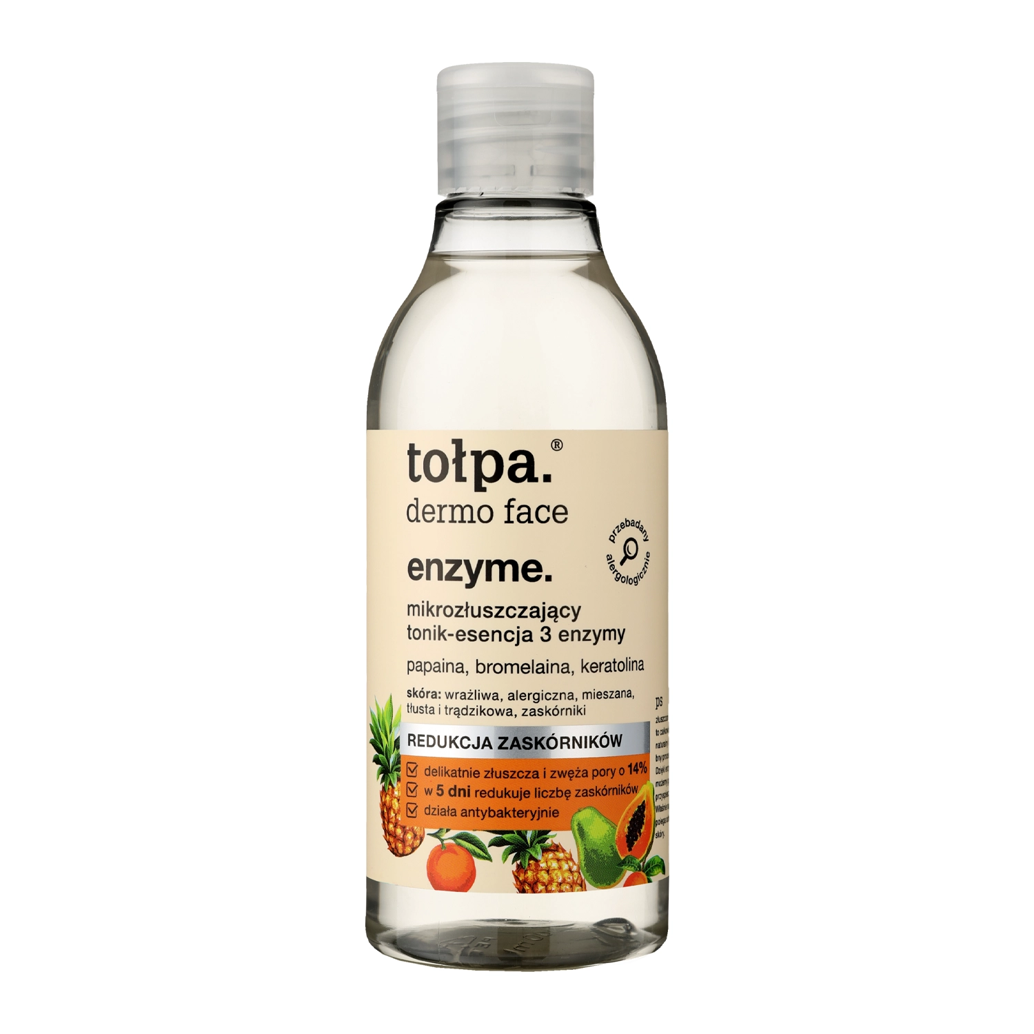 Tołpa - Dermo Face Sebio - 3 enzymy - Enzymatické tonikum/esence - 200 ml