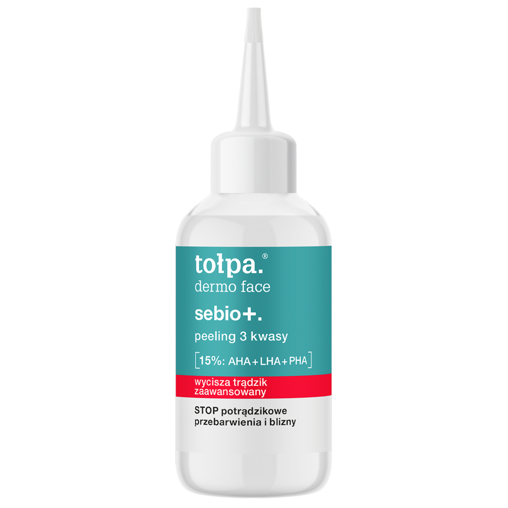 Tolpa - Dermo Face Sebio+ - Kyselinový peeling na obličej - 150 ml