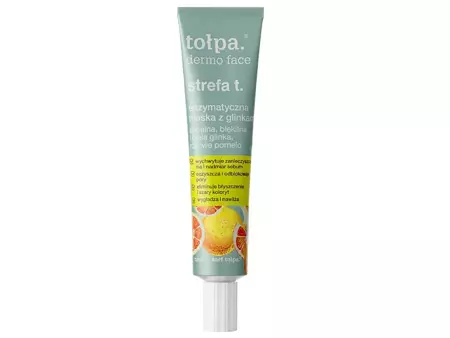 Tołpa - Dermo Face T-Zone - Enzymatická maska s obsahem jílů - 40 ml