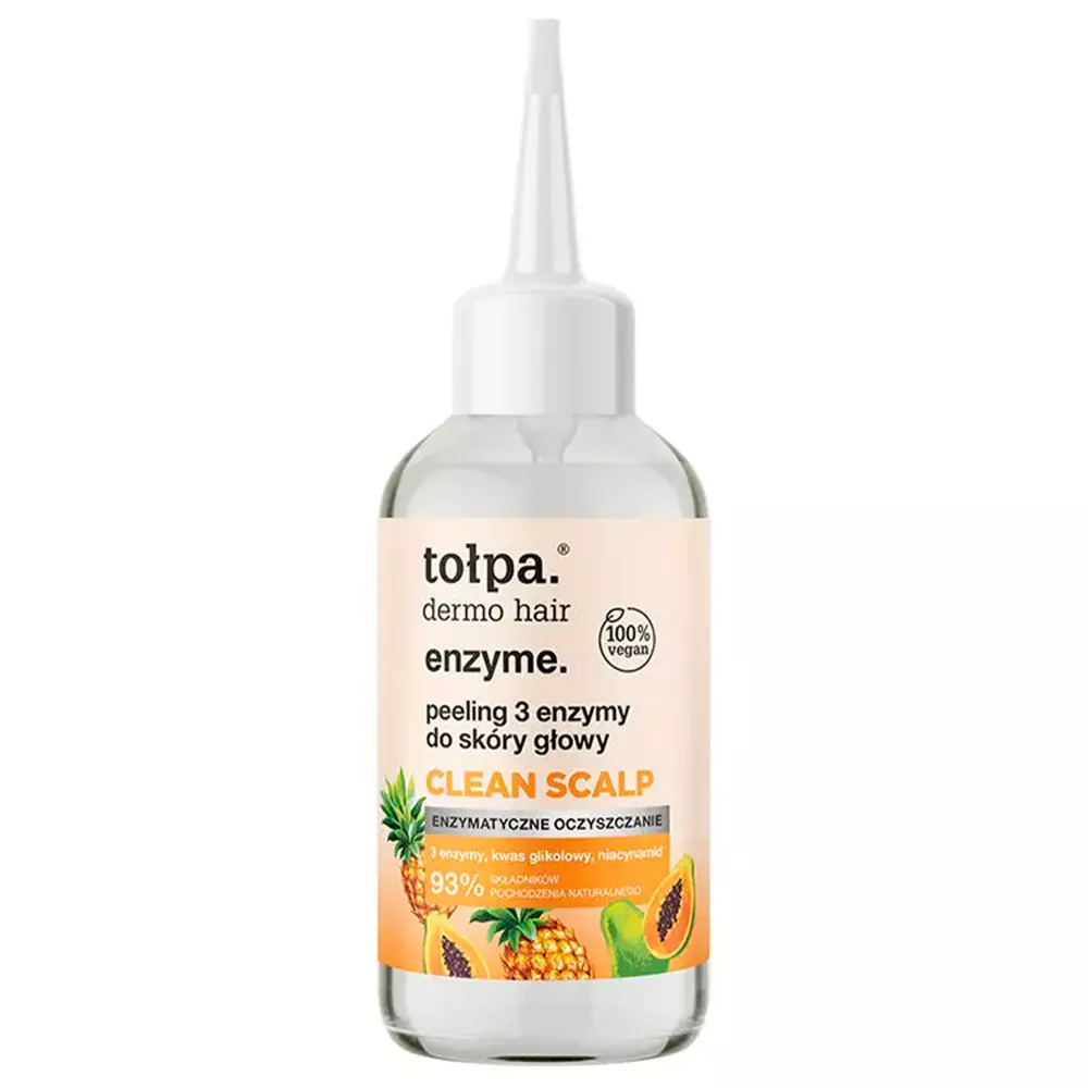 Tołpa - Dermo Hair Enzyme - Enzymatický peeling pro pokožku hlavy - 100 ml