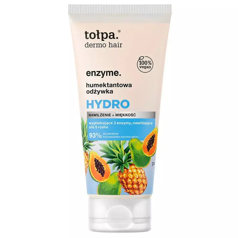 Tołpa - Dermo Hair Enzyme - Kondicionér na vlasy s humektanty - 200 ml