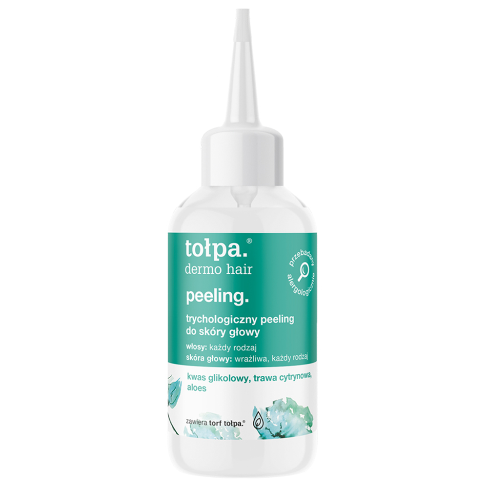 Tolpa - Dermo Hair Peeling - Trichologický peeling pro pokožku hlavy - 100 ml