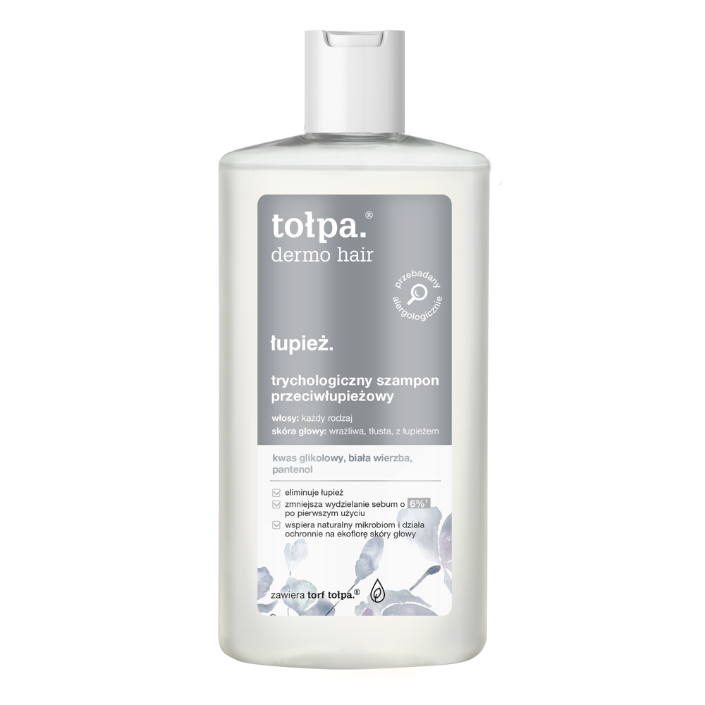 Tolpa - Dermo Hair - Trichologický šampon proti lupům - 250 ml