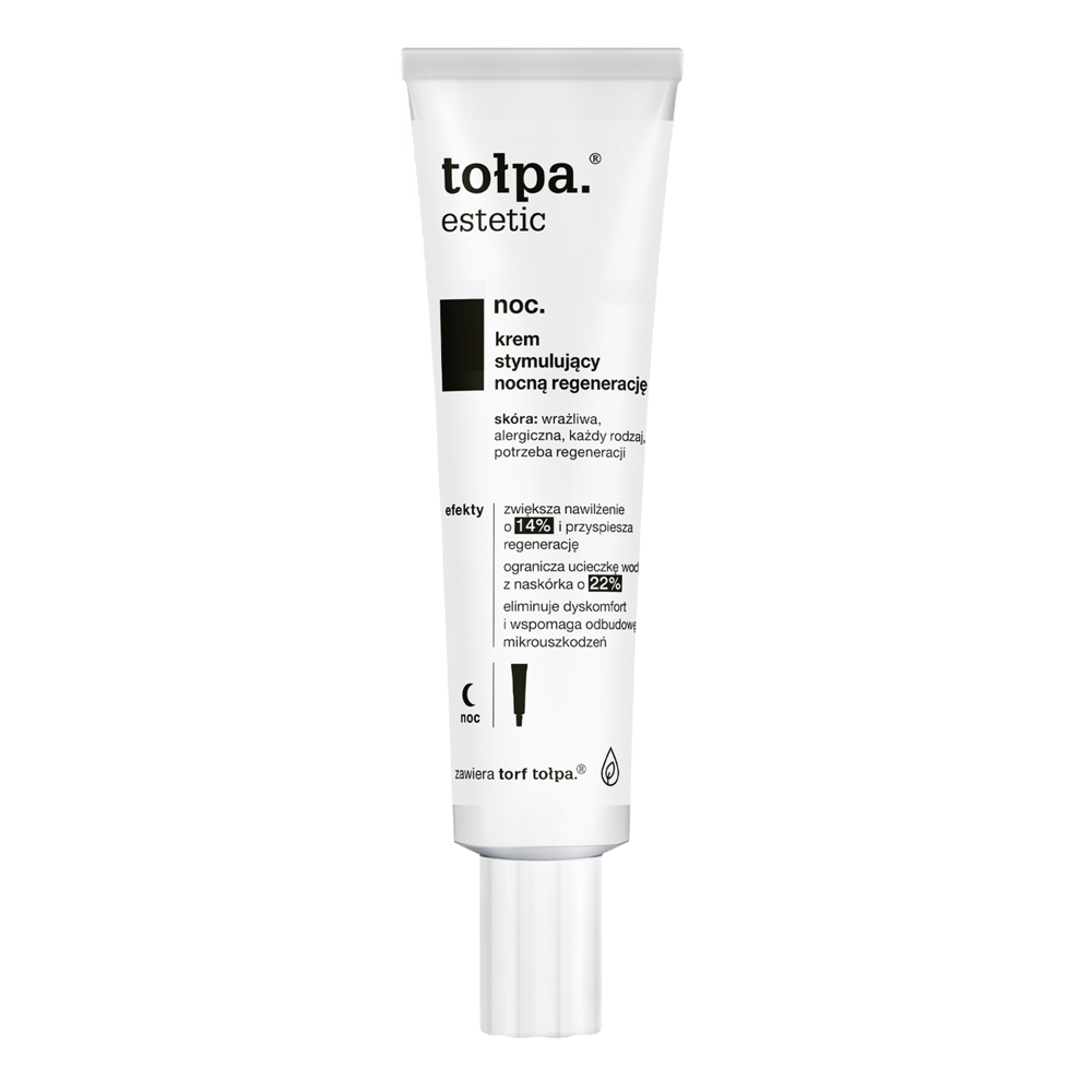 Tolpa - Estetic - Regenerační stimulační noční krém - 40ml