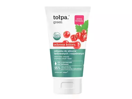 Tołpa - Green - Ochrana barvy - Kondicionér pro barvené a zesvětlené vlasy - 150 ml