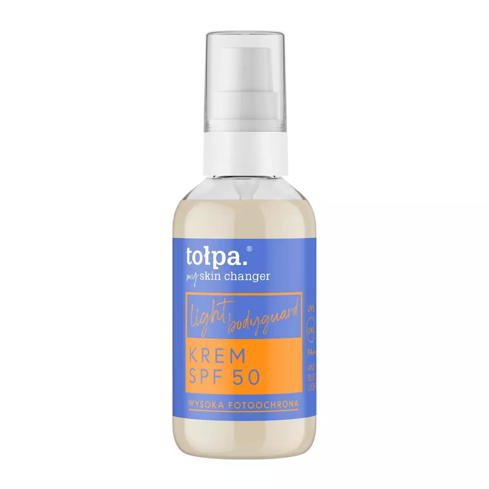 Tołpa - My Skin Changer - Light Bodyguard - Krém s SPF 50 - 45 ml