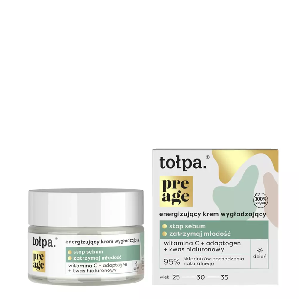 Tołpa - Pre Age - Energizující a vyhlazující denní krém - 50 ml