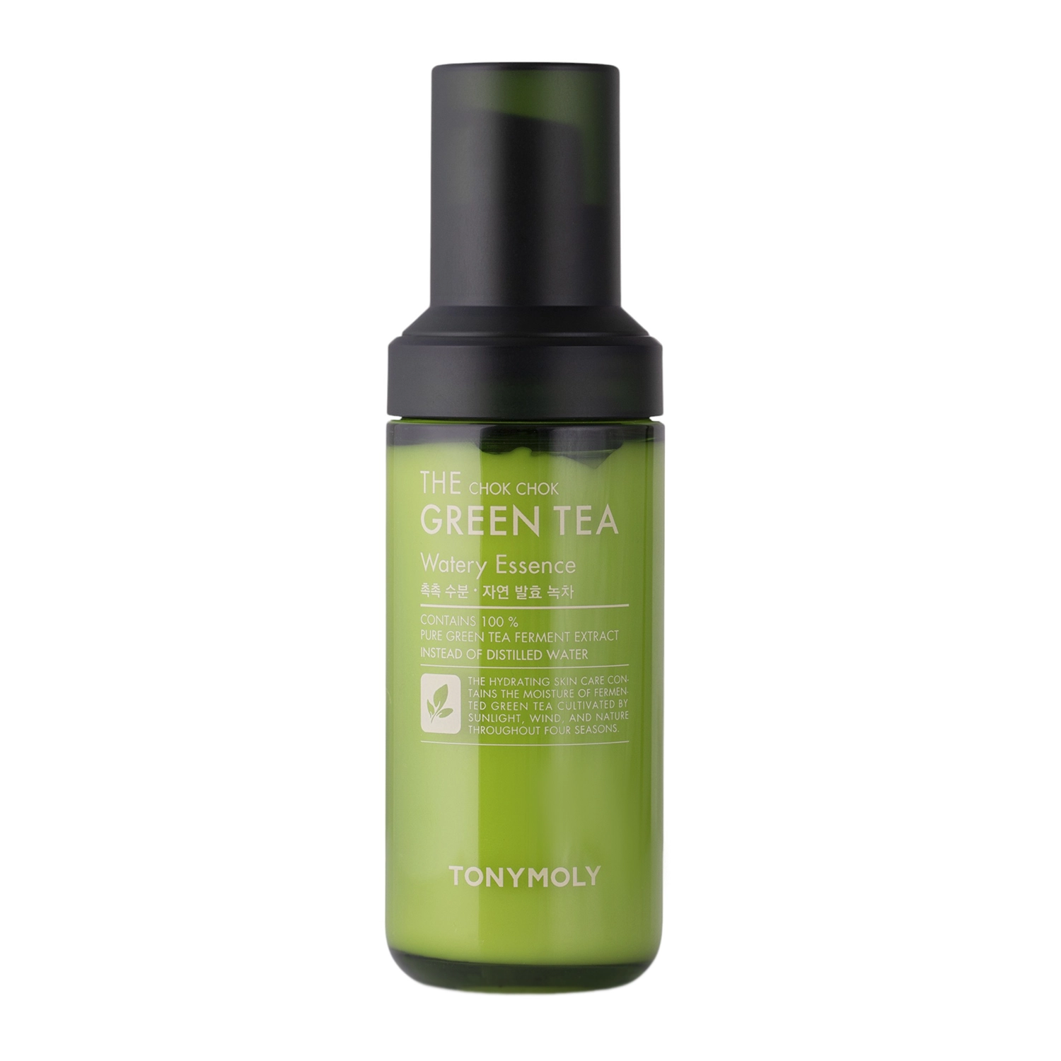 TonyMoly - The Chok Chok Green Tea Watery Essence - Hydratační esence ze zeleného čaje - 55 ml